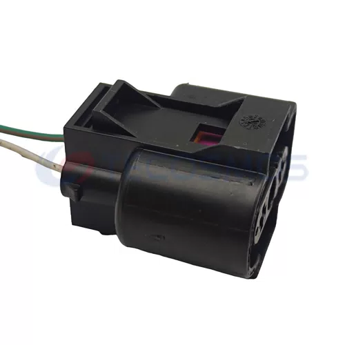 Waterproof Wire Connector Harness Plug for VW Audi 2 Pin Female 1J0973202 - image 5